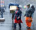 It's a white Christmas for Himachal and Uttarakhand