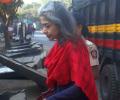 Indrani out of jail for a day to perform father's post-death rituals