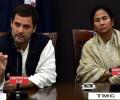 Rahul, Mamata lead fractured opposition, demand PM's resignation