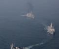 Navy's action-packed prep ahead of fleet review