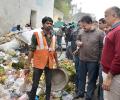 We are cleaning the garbage; this is not a photo op: Delhi Dy CM Sisodia