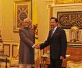 India, Brunei ink 3 agreements; endorse code of conduct on SCS