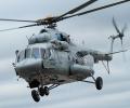 Russia delivers final batch of Mi-17V-5 choppers to India