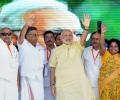 Modi visit fails to cure clueless BJP's anxieties in TN