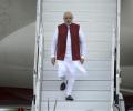 Modi's flights abroad bill: Rs 77 crore