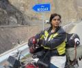 Motorcycle diary: First Pakistani girl who dared to ride solo