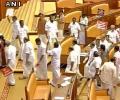 Kerala assembly session begins on stormy note