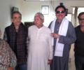 Shatrughan dares BJP again, 'openly' meets Nitish, Lalu
