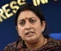 JNU row: Irani condemns protest, student leader held
