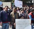 Journalists stage protest over attack at Patiala House court