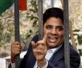 The lawyer who, once again, led the Patiala House court attacks