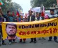 Wanted students hiding in JNU professors' residences, claims ABVP