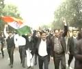 JNU row: Lawyers hold protest against anti-nationals
