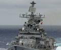 India Navy to begin trilateral exercise 'IBSAMAR' with SA, Brazil today