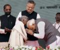 Why PM Modi bowed his head before this 104-year-old woman