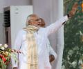 Conspiracies to destabilise government, defame me: PM Modi