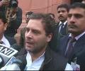 'Scared' government won't let me speak on JNU in Parliament: Rahul