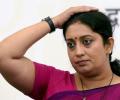 Privilege motion poses no existential threat for Smriti Irani