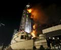 Huge fire erupts at Dubai hotel shortly before New Year celebrations