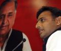 Akhilesh Yadav: A CM fighting to emerge from his father's shadow