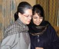 Sonia meets Mehbooba to offer condolences, stirs political circles