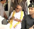 Karunanidhi makes court appearance in defamation case; hearing adjourned