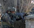 2 militants killed, Pulwama gunfight continues on second day