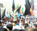 Dalit scholar issue: Students on fast moved to health centre