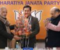 BJP departs from practice, names Sonowal as Assam CM candidate