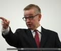 Contesting out of conviction not ambition, says Gove