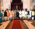 Modi's reshuffle: Who's in, who's out