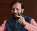 Prakash Javadekar can walk the tightrope