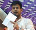 AAP MLA Prakash Jarwal booked for misbehaving with woman