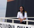 India's first female captain to be honoured for bravery at sea