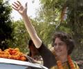 Priyanka meets Azad amid UP role suspense