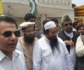 Hafiz Saeed leads march for Kashmir 'freedom'