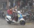 Heavy rains leave Mumbai in a gridlock