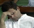 Rahul Gandhi caught sleeping in Parliament YET again!
