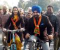 Sidhu to campaign for AAP, wife to contest Punjab polls