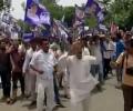 Dayashankar's wife files FIR against Mayawati for 'derogatory' slogans