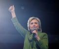 Trump offered fear, anger but no solutions: Clinton