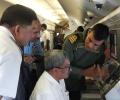 IAF An-32 aircraft missing: Parrikar undertakes aerial survey of search ops