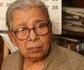 Writer, social activist Mahasweta Devi passes away