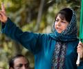 Mehbooba enters the poll ring, but has a tough battle ahead