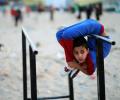 Meet Gaza's Spiderman!