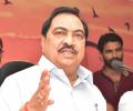 Ignoring my nomination a conspiracy by Maha BJP: Khadse