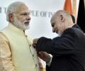 PM Modi awarded Afghanistan's top civilian honour