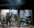 1 dead, 40 injured as blasts hit Sri Lankan armoury