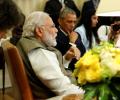 Terrorism, cyber security, climate change dominate Modi-Obama talks