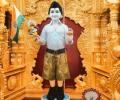 Idol of Lord Swaminarayan dressed up as RSS 'swayamsevak' sparks row
